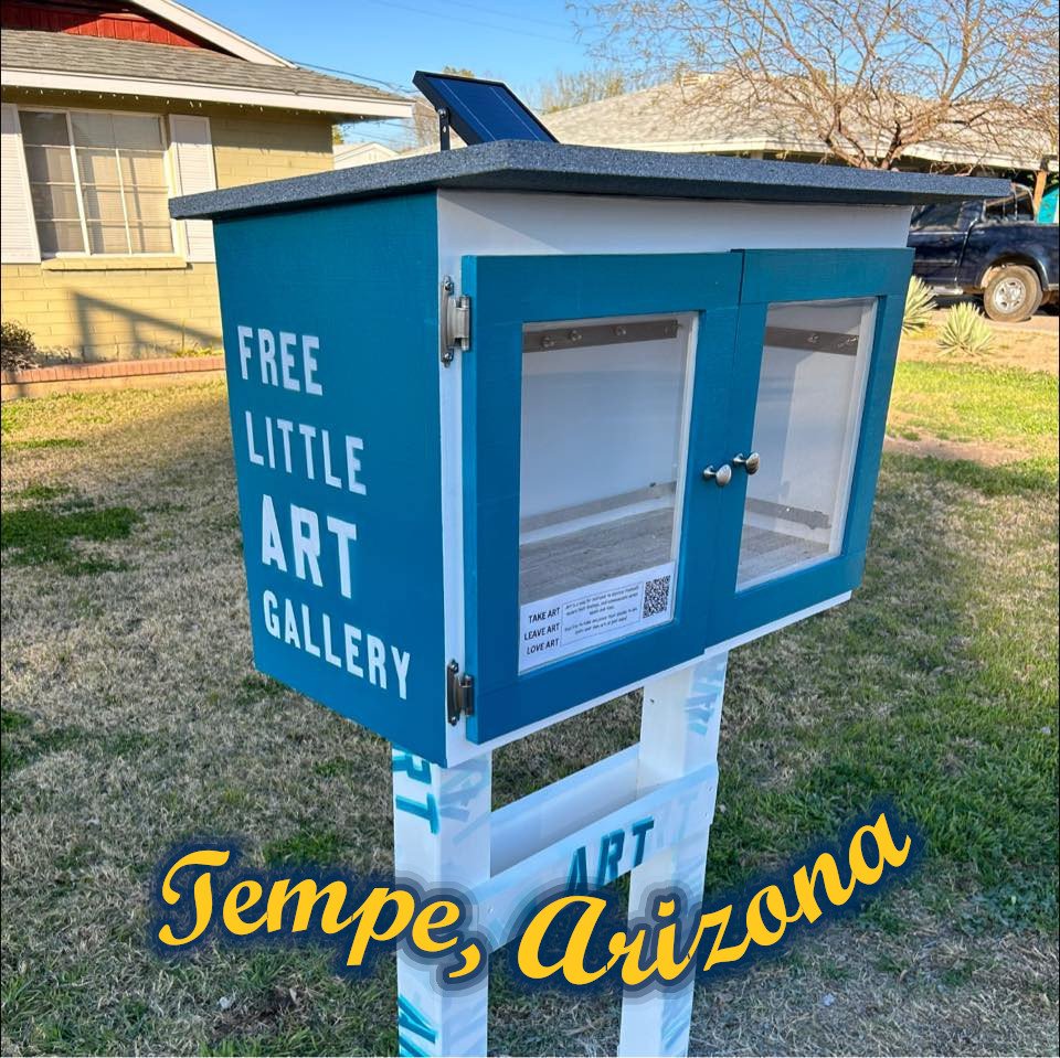 Free Little Art Gallery in Tempe